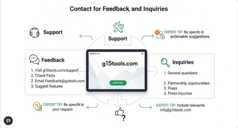 g15tools com contact