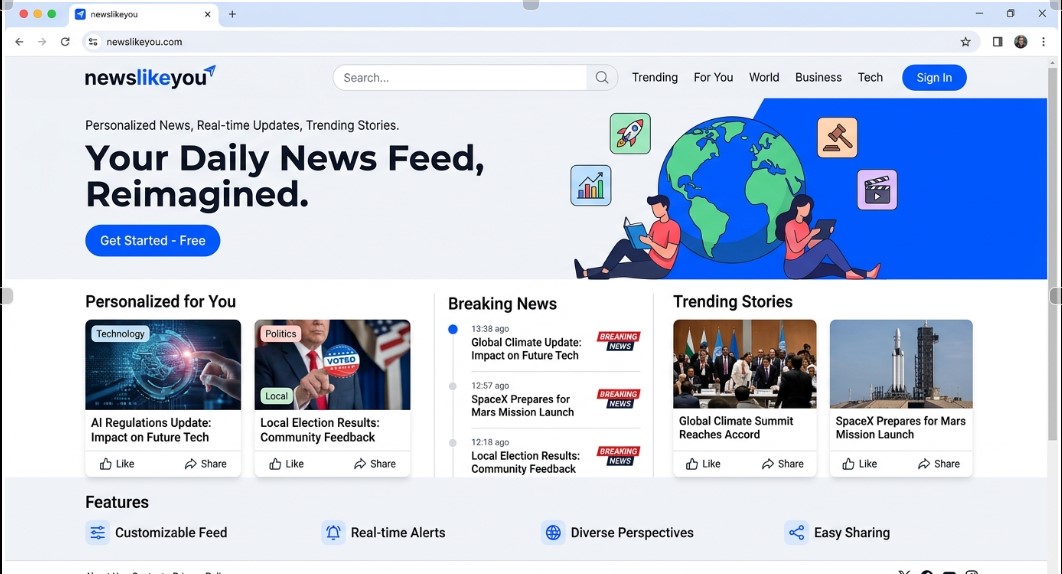 newslikeyou.com